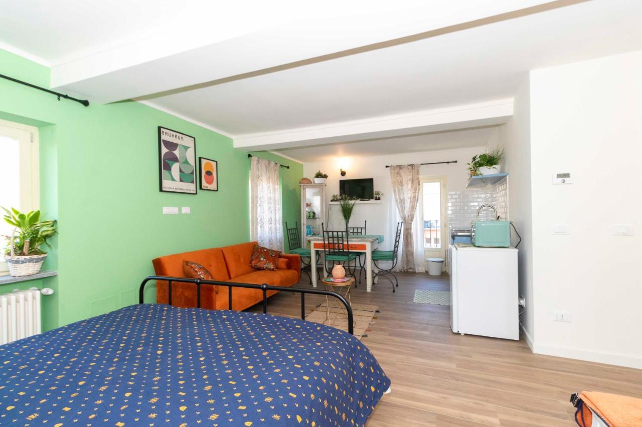 Borgo Dora Artistic Studio Apartment Turin Exterior photo